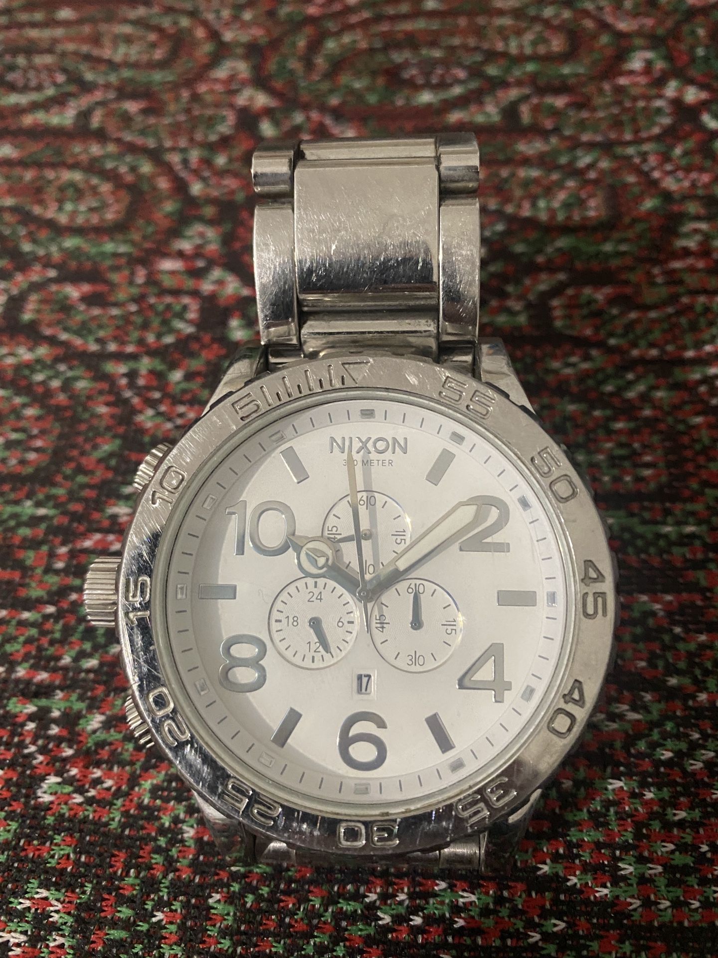 Nixon 51-30 Chrono Watch