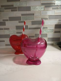 Heart cups