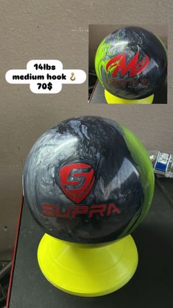 14 lbs Motiv Bowling Ball