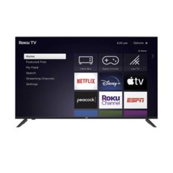 JVC 50” Premier Ultra High Definition Smart Roku TV Brand New In Box 