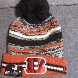Brand New Cincinnati Bengals Winter Knit Cap 