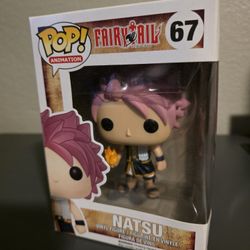 Fairytail Natsu Funko Pop