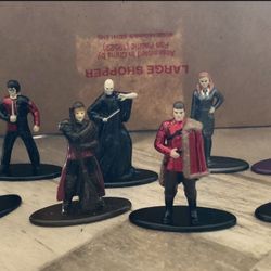 Harry Potter Die Cast Figurines