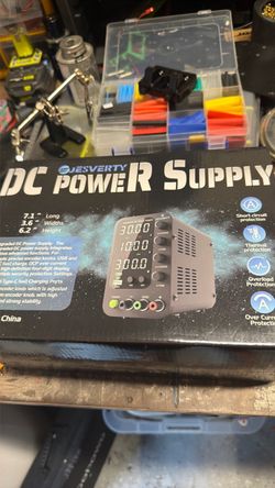 DC POWER SUPPLY” fix’s lipo batteries