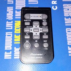 Pioneer Remote Car Audio Stereo