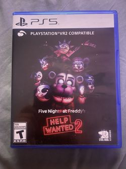 Five Nights At Freddy’s Help Wanted 2 PS5
