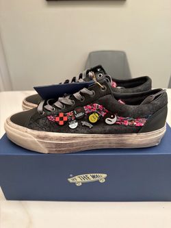 Vans old skool 36 lx souvenir black Sz 10