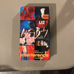 1991 U2 Achtung Baby VHS