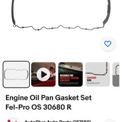((READ AD))((NEW))((OIL PAN gasket)) 2006 4.3L V6 Chevy 