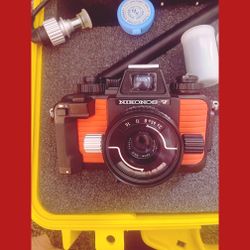 Nikon OSV Film Camera Set