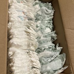 Size Newborn diapers -Huggies - Now For $12
