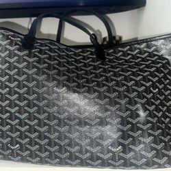 GOYARD  Goyardine Saint Louis PM Black