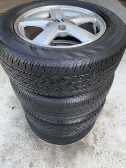 Honda Accord 16 Inch Rims