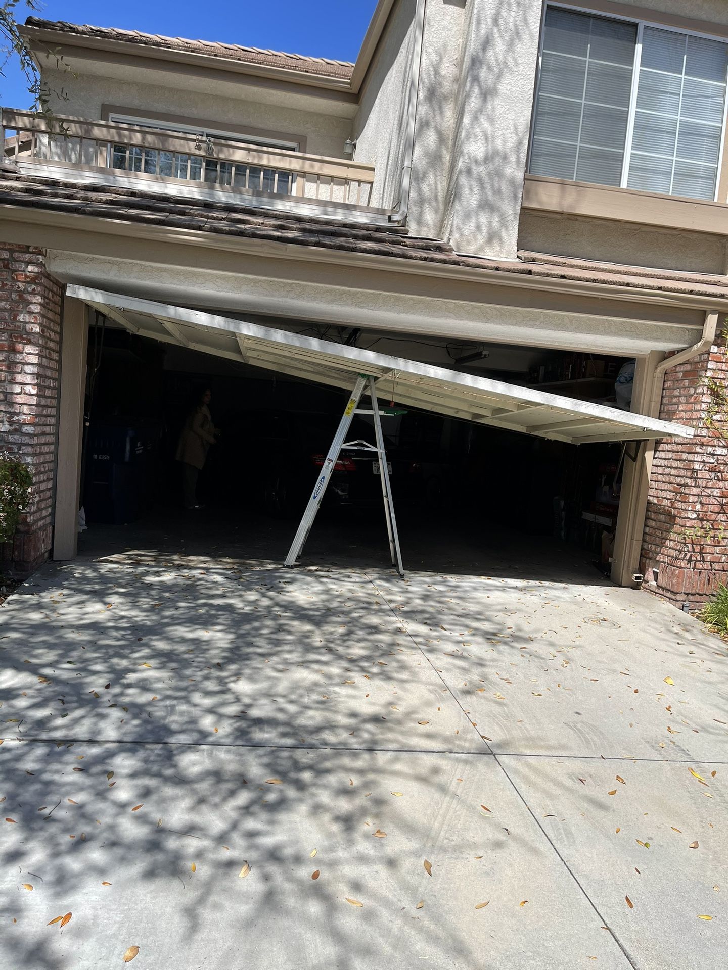 Overhead Garage Door Off Track Spring Opener Adjustment Replace And Parts