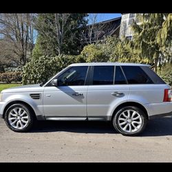 2009 Land Rover Range Rover Sport