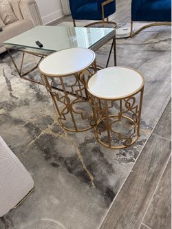 Center and side tables