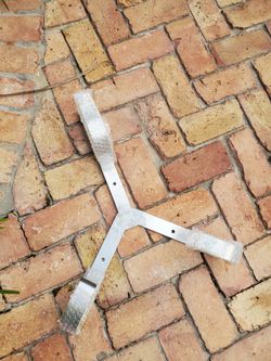 Lifebuoy Bracket Round Stainless Steel 