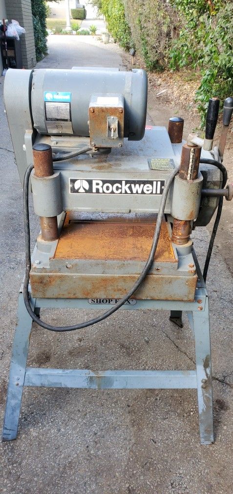 13" Rockwell Wood Planer 62-176