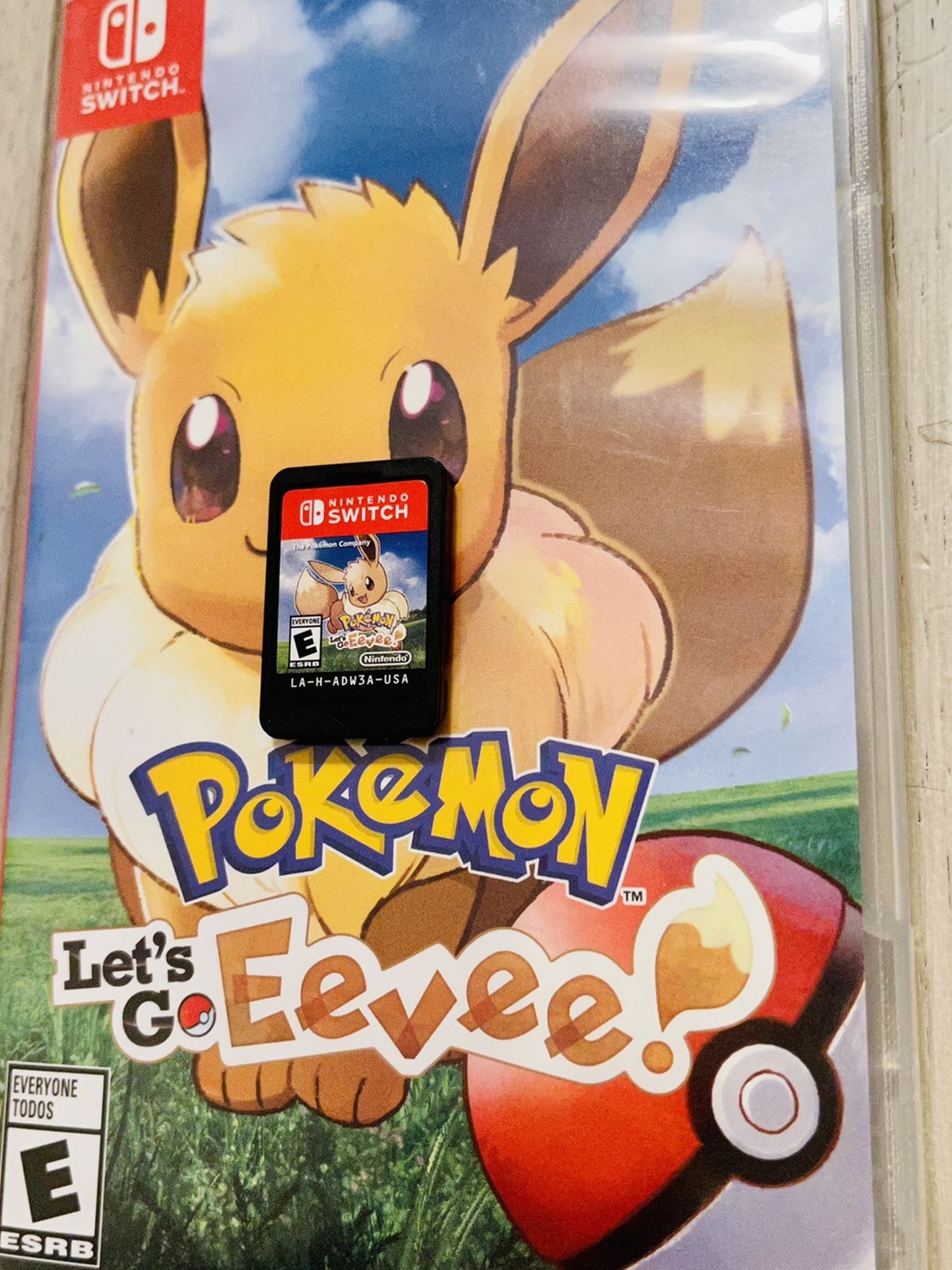 Nintendo Switch Pokemon Let’s Go Eevee