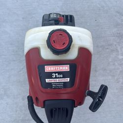 Craftsman 31cc Limited Edition 