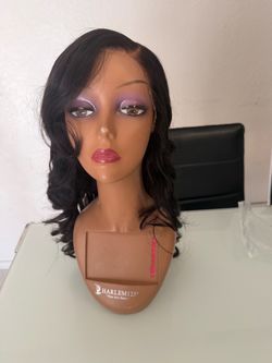 26in human hair Hd lace frontal wig