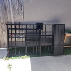 WITH MATTRESS Rocker Gaming bed Twin With TV Mount. 