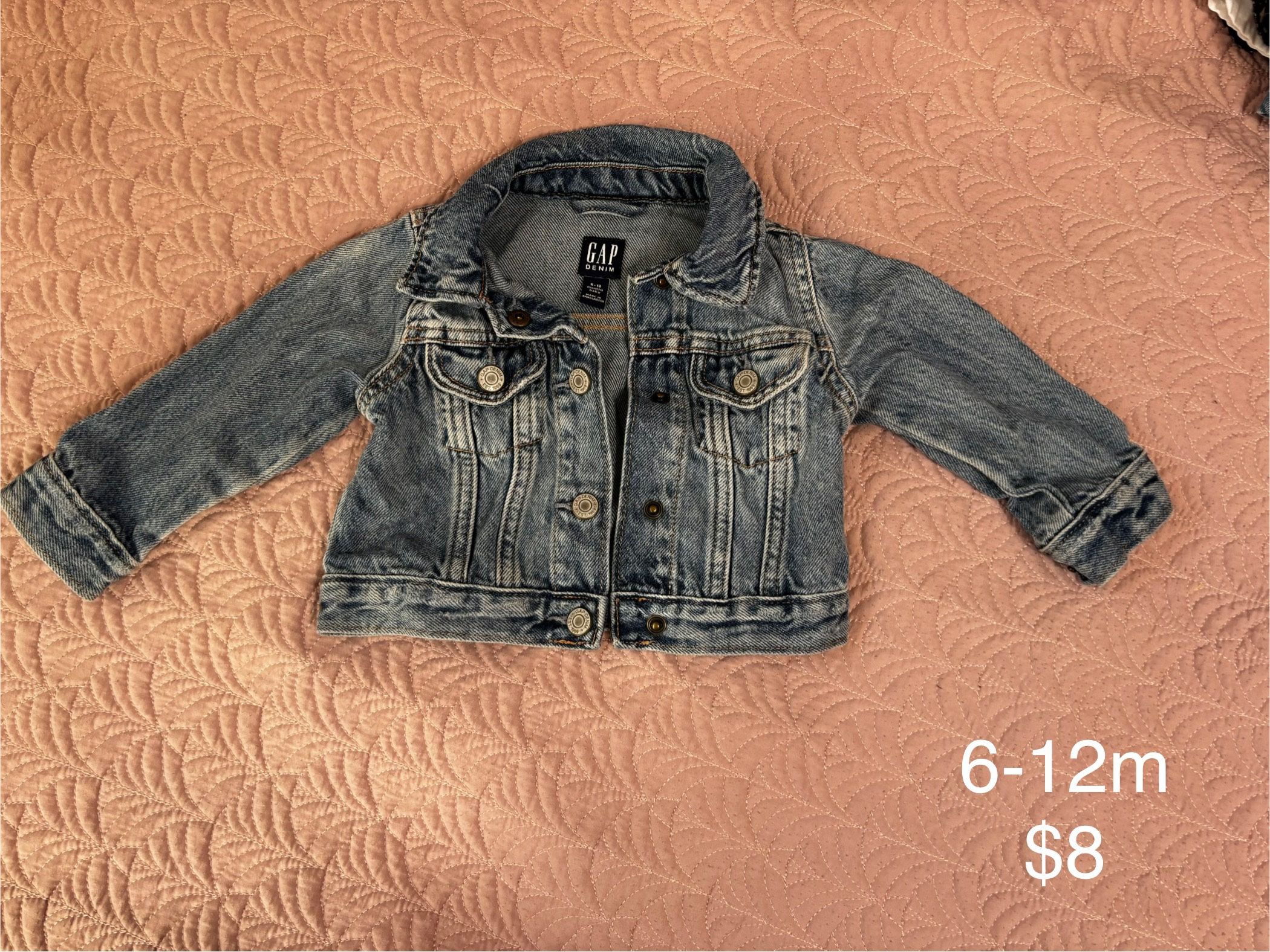 Baby Girl Jean Jacket