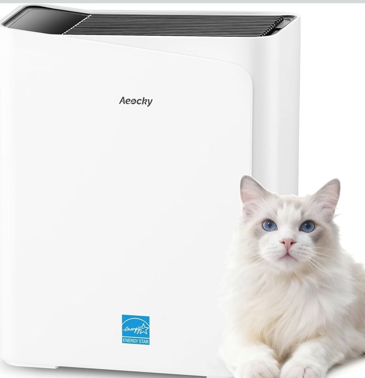 Brand new 2300 ft² Energy Star Air Purifiers, AEOCKY Proprietary YearChange Filter Tech, with Multi-Effect Filter, Washable Pre-Filter, Scent Capsule,