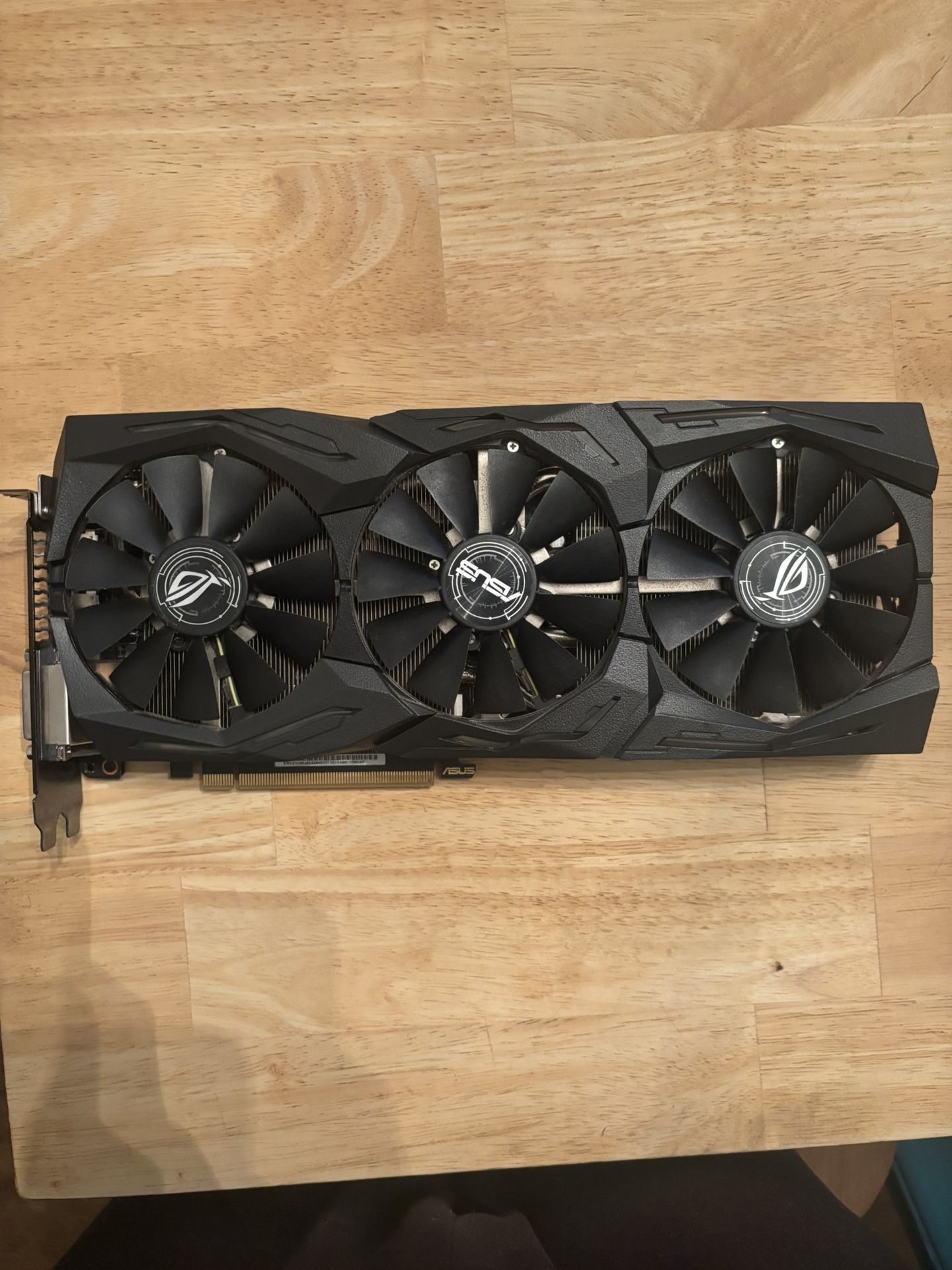 Asus Strix Gtx 1080