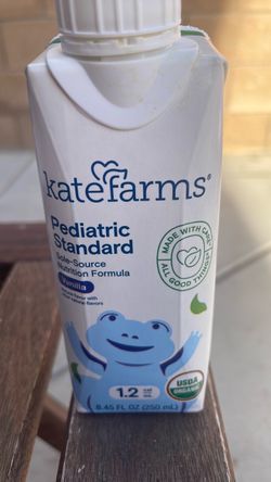 Kate Farms Pediatric Shake Box of 12