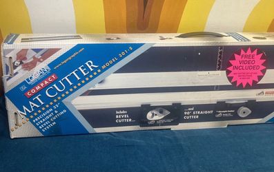 Logan Compact Mat Cutter Model #301-S Precision 32" Bevel Cutting System