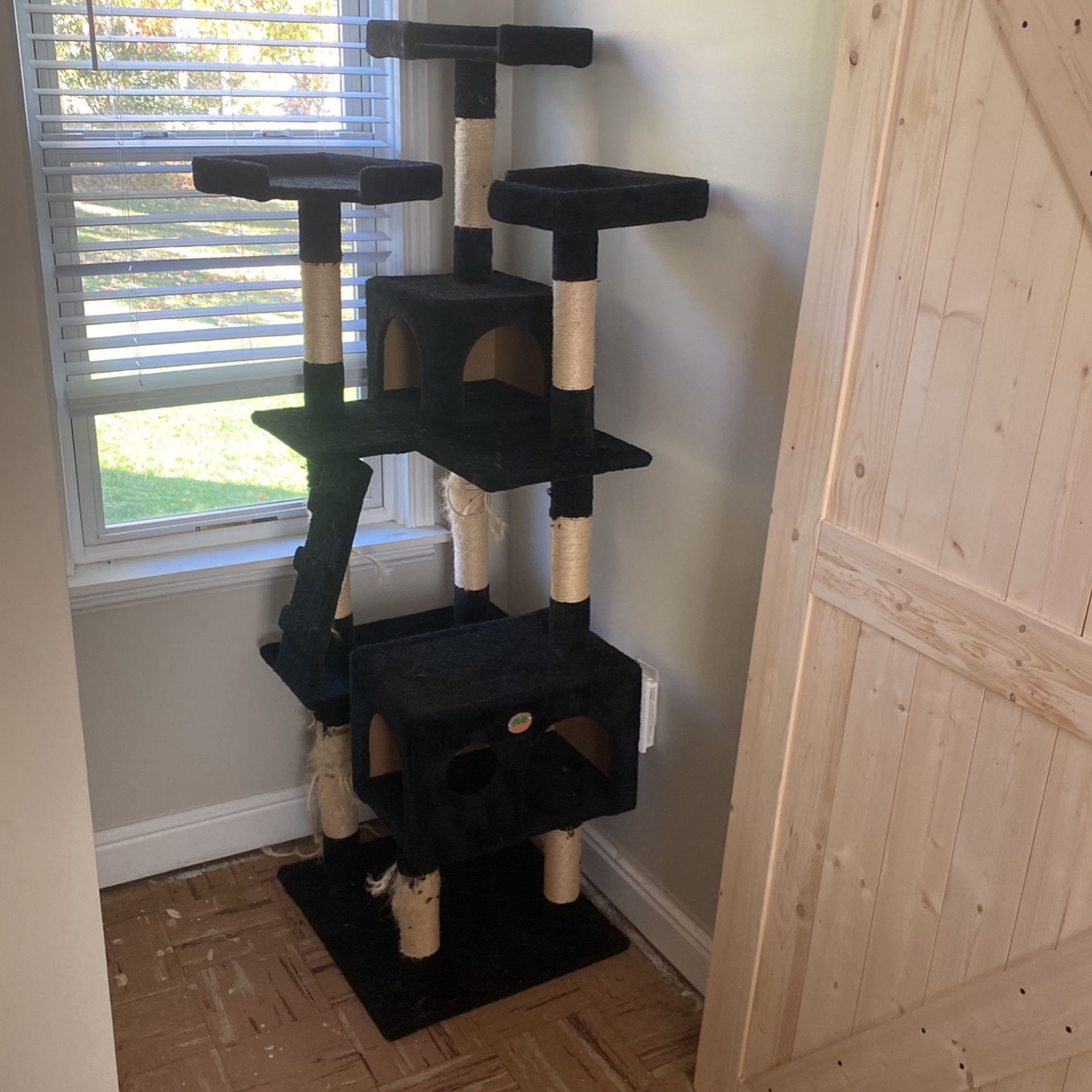 Over 6 Foot Cat Tower