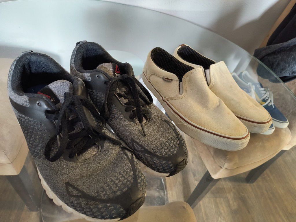 2 Pairs Of Men's Shoes 