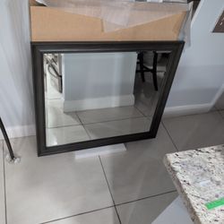4x4 Wall Mirror