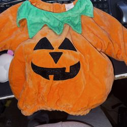 Infant Halloween Costume Pullover Top Pumpkin 12-18M - Hyde & EEK! Boutique™