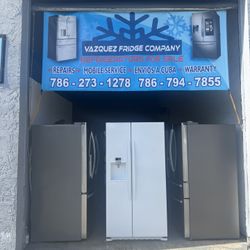 Nevera, Refrigerator Samsung, 36x28x69, Warranty 3 Months, Delivery Available 