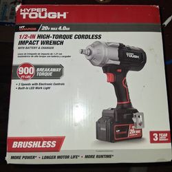 20v 1/2 inch Impact with Battery and Charger