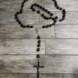 Huge set of wood rosary beads