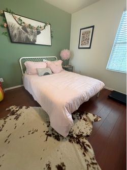 IKEA Full Bed Frame & Mattress – Great Condition