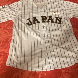 Ohtani Jersey - Japan World Champs - New