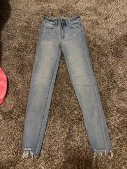 American Eagle skinny jeans (Next level stretch temp tech)