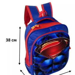 Student School Bag, Children's Backpack, Children's Backpack, Adjustable Nursery Book Bags, Primary School, Boy, Girl's Book in Backpack