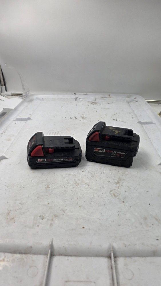 Milwaukee Bsterry For Parts
