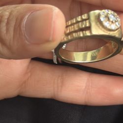 Vintage Men’s Gold Ring 
