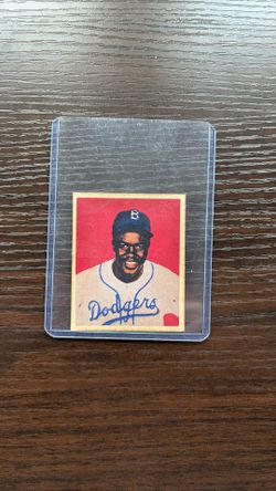 Jackie, Robinson baseball card