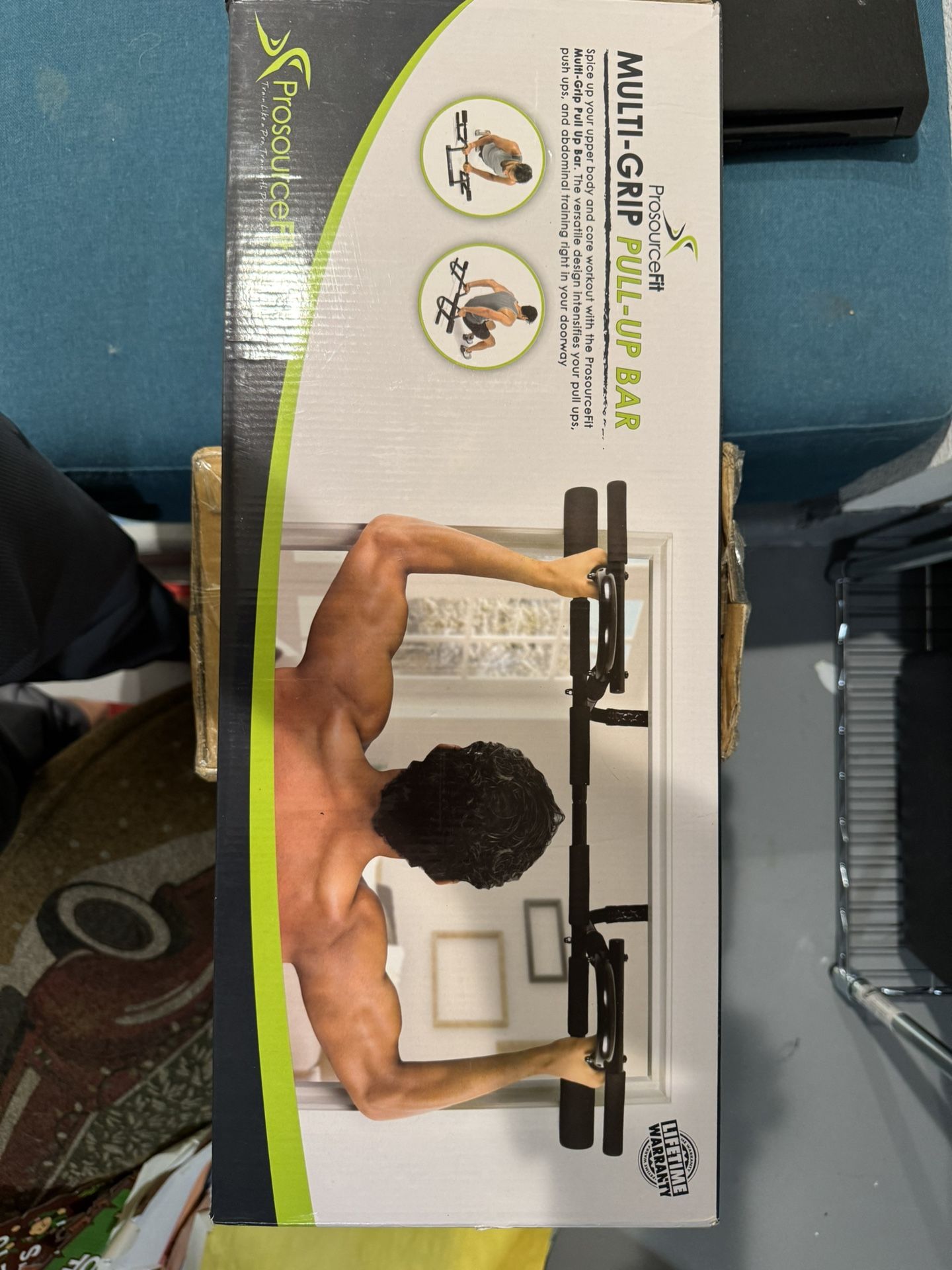 Heavy Duty Doorway Mount Pull Up/Chin-Up Bar