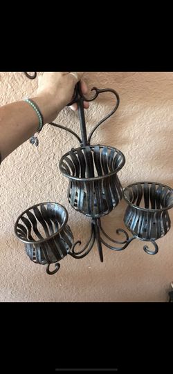 Candelabro Decorativo Metal