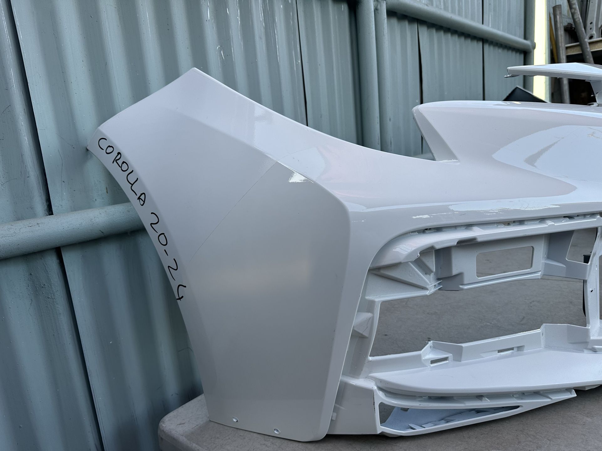 2020-2024 Toyota Corolla Bumper OEM