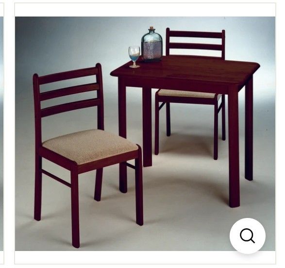 3 PC Breakfast Table Set.