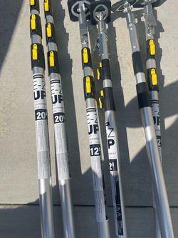 Trimaco E-Z Up 4)12 ft.  and 2) 20ft. Dust Containment Pole system